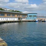 View of the fish quay, Brixham, Devon