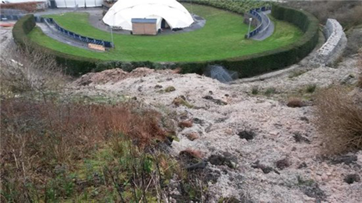 The Arena at The Eden Project, Cornwall