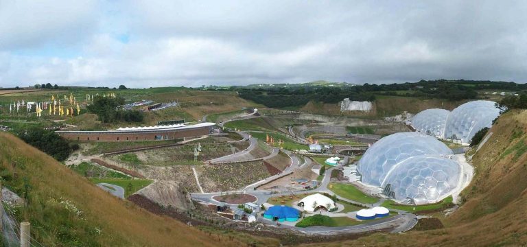 The Eden Project, Cornwall