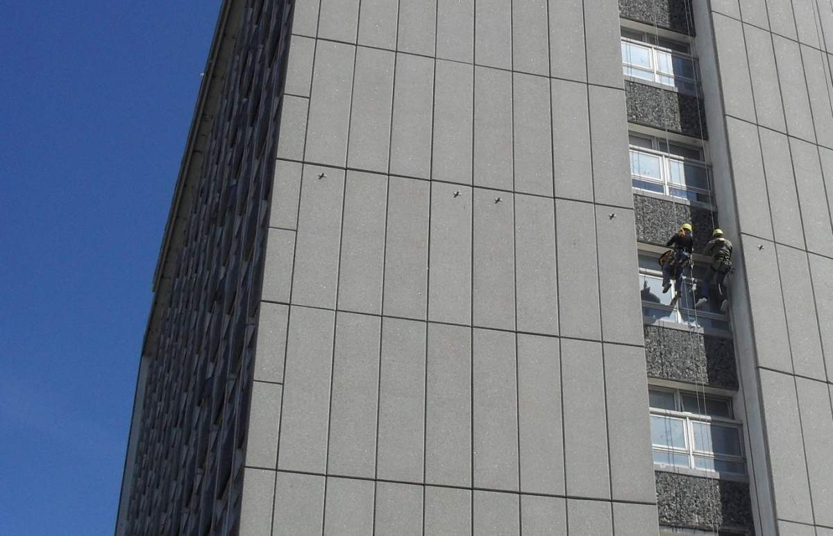 Structural Inspection of Civic Centre, Plymouth