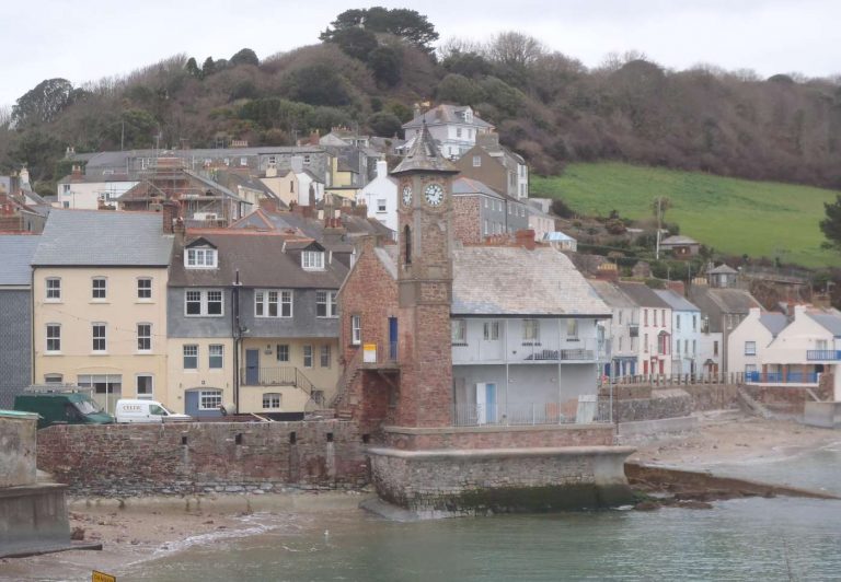 Kingsand Clock Tower and Institute Building, Cornwall