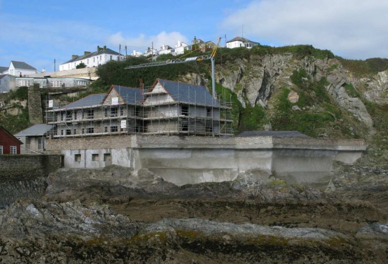 Luxury sea front development