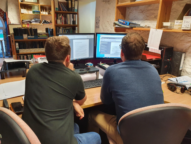 JGP Office, Andy Carter, Joe Brain